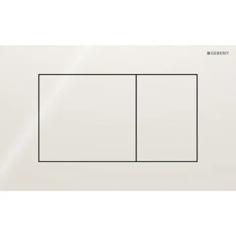 Fynd Geberit Sigma 40 115.629.JL.1 Spolplatta